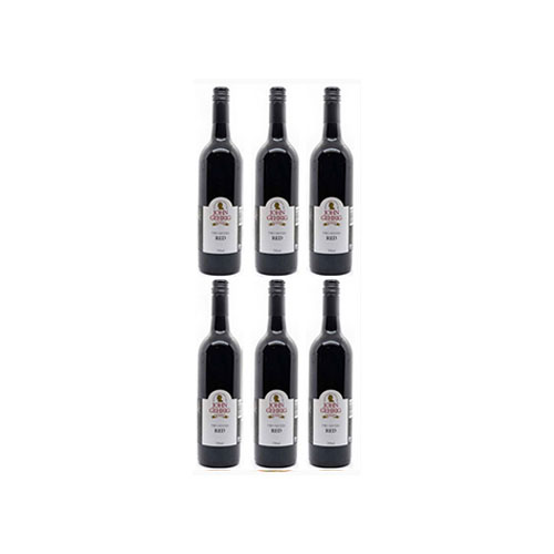 6 Pack Two Rivers Red John Gehrig Wines