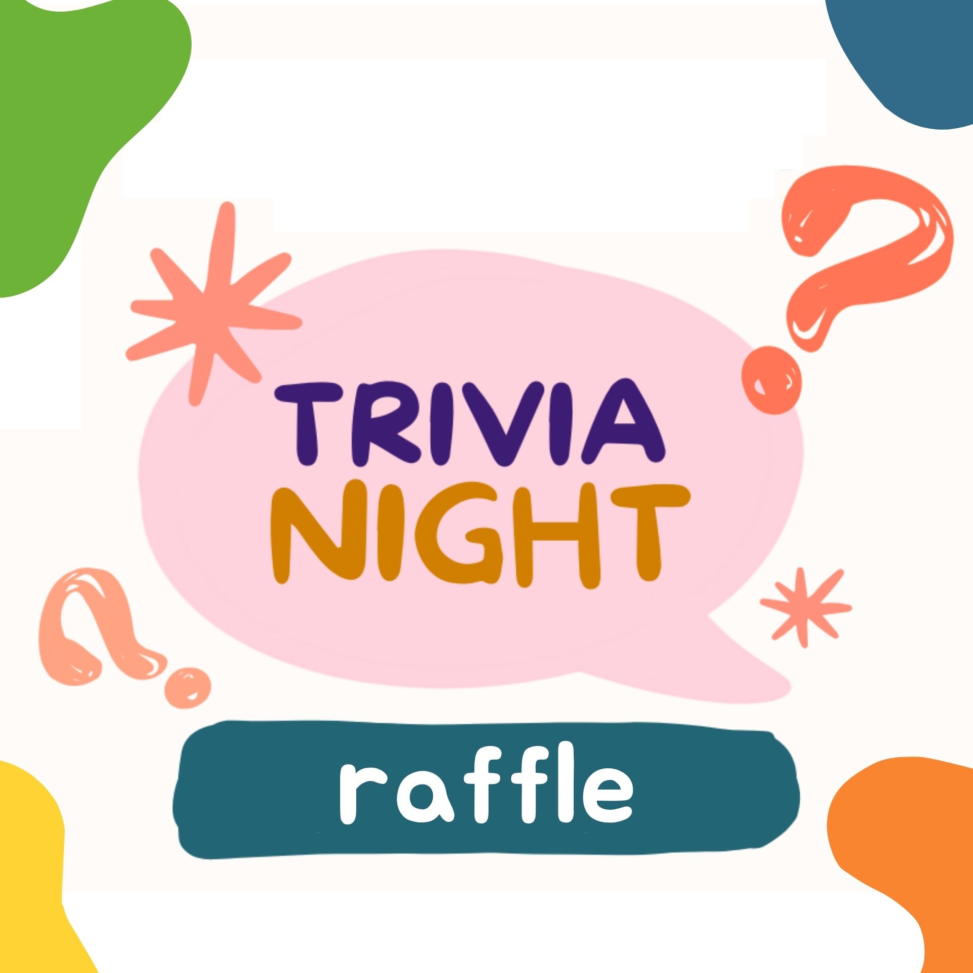 Oxley Primary School Trivia Night Raffle