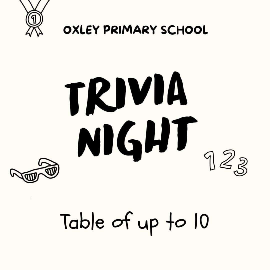 Trivia Night Table (up to 10)