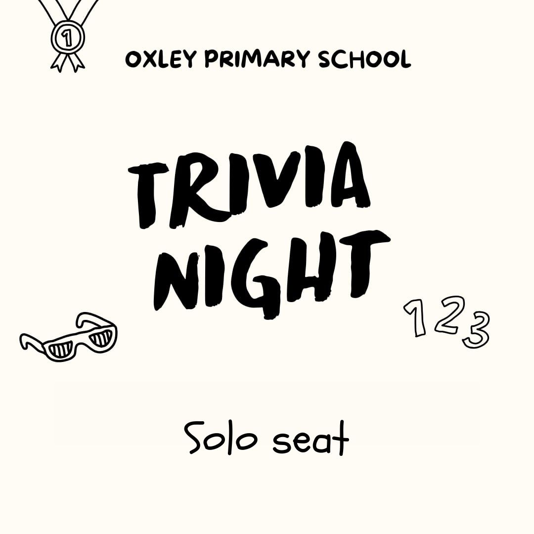 Trivia Night Solo Seat